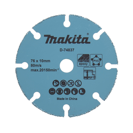 Makita Trennscheibe D-74837 76x10mm Produktbild