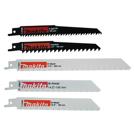 Makita Reciprosägeblatt-Set P-83967 5tlg Produktbild