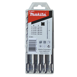 Makita SDS-VPLUS-Bohrer-Set B-49074 Nr3 5tlg Produktbild