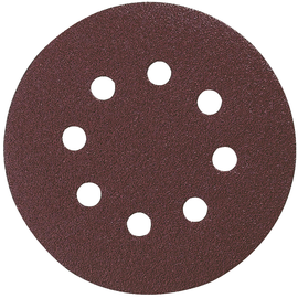 Makita Schleifpapier P-43561 Klett 125mm K100 10St (PACK=10 STÜCK) Produktbild