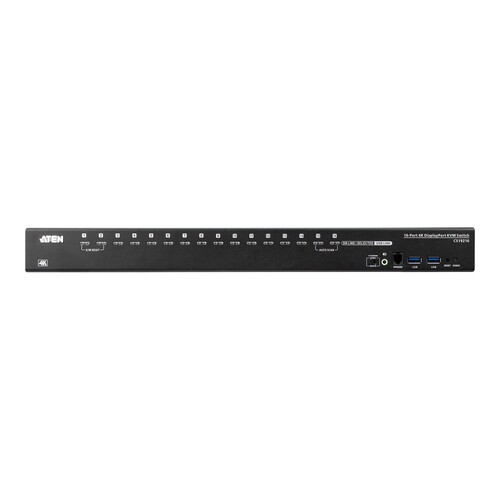 ATEN CS19216 - KVM-/Audio-/USB-Switch - 16 x KVM/Audio/USB Produktbild Additional View 3 L