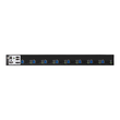 ATEN CS19208 - KVM-/Audio-/USB-Switch - 8 x KVM/Audio/USB Produktbild Additional View 3 S