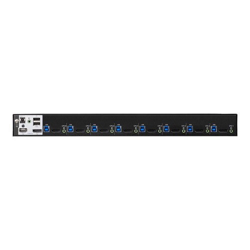 ATEN CS19208 - KVM-/Audio-/USB-Switch - 8 x KVM/Audio/USB Produktbild Additional View 3 L