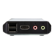 ATEN CS22H - KVM-/Audio-/USB-Switch - 2 x KVM/Audio/USB Produktbild Additional View 3 S