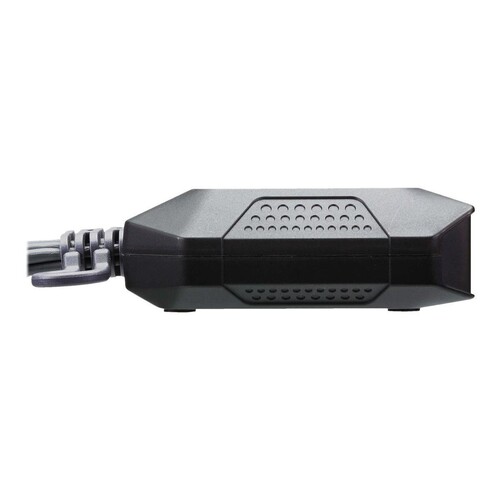 ATEN CS22H - KVM-/Audio-/USB-Switch - 2 x KVM/Audio/USB Produktbild Additional View 4 L