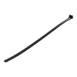 StarTech.com 10"(25cm) Reusable Cable Ties, 1/4"(7mm) wide, 2-1/2"(65mm) Bundle Dia. 50lb(22kg) Tens Produktbild