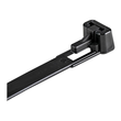 StarTech.com 10"(25cm) Reusable Cable Ties, 1/4"(7mm) wide, 2-1/2"(65mm) Bundle Dia. 50lb(22kg) Tens Produktbild Additional View 1 S