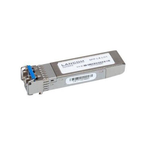 Lancom SFP-LX-LC1 - SFP (Mini-GBIC)-Transceiver-Modul - 1GbE - 1000Base-LX - LC Single-Modus - bis z Produktbild