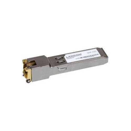 Lancom SFP-CO1 - SFP (Mini-GBIC)-Transceiver-Modul - 1GbE - 1000Base-T - RJ-45 (Packung mit 10) Produktbild