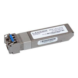 Lancom SFP-LX-LC10 - SFP+-Transceiver-Modul - 10GbE - 10GBase-LX - LC Single-Modus - bis zu 10 Produktbild