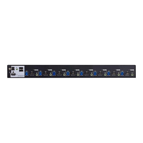 ATEN CS18208 - KVM-/Audio-/USB-Switch - 8 x KVM/Audio/USB Produktbild Additional View 2 L