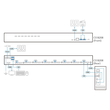 ATEN CS18208 - KVM-/Audio-/USB-Switch - 8 x KVM/Audio/USB Produktbild Additional View 4 S