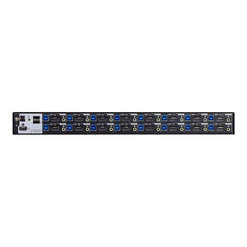 ATEN CS18216 - KVM-/Audio-/USB-Switch - 16 x KVM/Audio/USB Produktbild Additional View 3 L