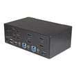 StarTech.com 2-Port Dual Monitor HDMI KVM-Switch - 4K 60Hz UHD HDR - Desktop 4K HDMI 2.0 KVM-Switch Produktbild Additional View 3 S