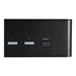 StarTech.com 2-Port Dual Monitor HDMI KVM-Switch - 4K 60Hz UHD HDR - Desktop 4K HDMI 2.0 KVM-Switch Produktbild Additional View 4 S