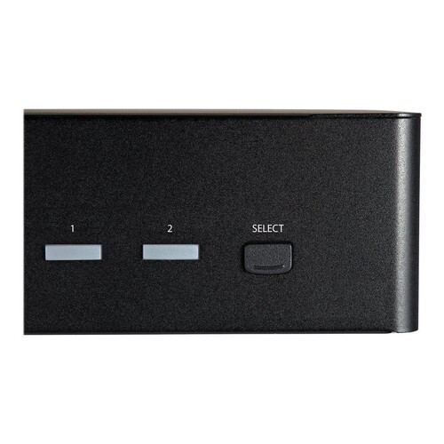StarTech.com 2-Port Dual Monitor HDMI KVM-Switch - 4K 60Hz UHD HDR - Desktop 4K HDMI 2.0 KVM-Switch Produktbild Additional View 4 L