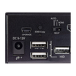 StarTech.com 2 Port HDMI KVM-Switch - Einzelmonitor 4K 60Hz Ultra HD HDR - HDMI 2.0 KVM Umschalter m Produktbild Additional View 3 S