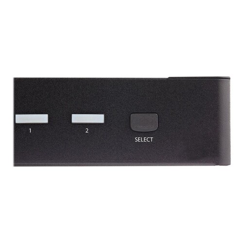 StarTech.com 2 Port HDMI KVM-Switch - Einzelmonitor 4K 60Hz Ultra HD HDR - HDMI 2.0 KVM Umschalter m Produktbild Additional View 4 L
