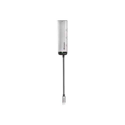 Verbatim Hub - 4 x USB 3.2 Gen 1 - Desktop Produktbild Additional View 1 L