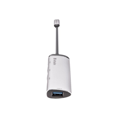Verbatim Hub - 4 x USB 3.2 Gen 1 - Desktop Produktbild Additional View 2 L