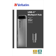 Verbatim Hub - 4 x USB 3.2 Gen 1 - Desktop Produktbild