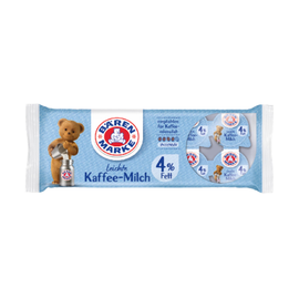 Bärenmarke Die Leichte Kaffee-Milch 05308 4% Fett 10St (PACK=10 STÜCK) Produktbild