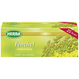 HERBA Tee Fenchel 7671 25St (PACK=25 STÜCK) Produktbild