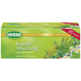 HERBA Tee Kräuter-Mischung 7676 25St (PACK=25 STÜCK) Produktbild