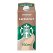 STARBUCKS Cappuccino 593375 6x750ml (PACK=6 STÜCK) Produktbild