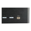 StarTech.com 2 Port Quad Monitor DisplayPort KVM Switch - 4K 60 Hz UHDR - DP 1.2 KVM Switch mit USB Produktbild Additional View 3 S