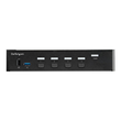 StarTech.com 4 Port HDMI KVM Switch - Einzelmonitor 4K 60Hz Ultra HD HDR - HDMI 2.0 KVM Switch mit 2 Produktbild Additional View 2 S