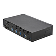 StarTech.com 4 Port HDMI KVM Switch - Einzelmonitor 4K 60Hz Ultra HD HDR - HDMI 2.0 KVM Switch mit 2 Produktbild Additional View 3 S