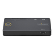 StarTech.com 2 Port Hybrid KVM Switch HDMI + USB-A & USB-C - 4K 60Hz HDMI 2.0 Monitor - Kompakter De Produktbild Additional View 2 S