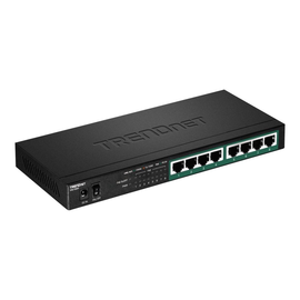 TRENDnet TPE TG84 - Switch - 8 x 10/100/1000 (PoE+) Produktbild