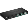 TRENDnet TPE TG84 - Switch - 8 x 10/100/1000 (PoE+) Produktbild Additional View 1 S