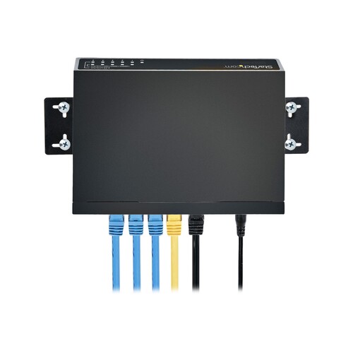 StarTech.com 5 Port Gigabit Switch - Unverwalteter 2.5Gbit/s Switch - Office-/Heimnetzwerk/Lan Switc Produktbild Additional View 1 L