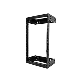 StarTech.com 18HE Netzwerkschrank 19 Zoll für Wandmontage - Einstellbare Tiefe 30 - 50 cm - 2 Pfoste Produktbild