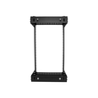 StarTech.com 18HE Netzwerkschrank 19 Zoll für Wandmontage - Einstellbare Tiefe 30 - 50 cm - 2 Pfoste Produktbild Additional View 1 S