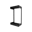 StarTech.com 18HE Netzwerkschrank 19 Zoll für Wandmontage - Einstellbare Tiefe 30 - 50 cm - 2 Pfoste Produktbild Additional View 3 S