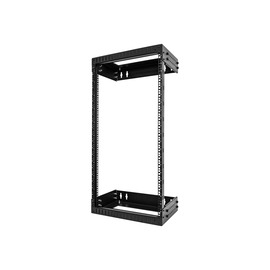 StarTech.com 21HE Netzwerkschrank 19 Zoll Wandmontage - Einstellbare Tiefe 30 - 50 cm - 2 Pfosten Op Produktbild