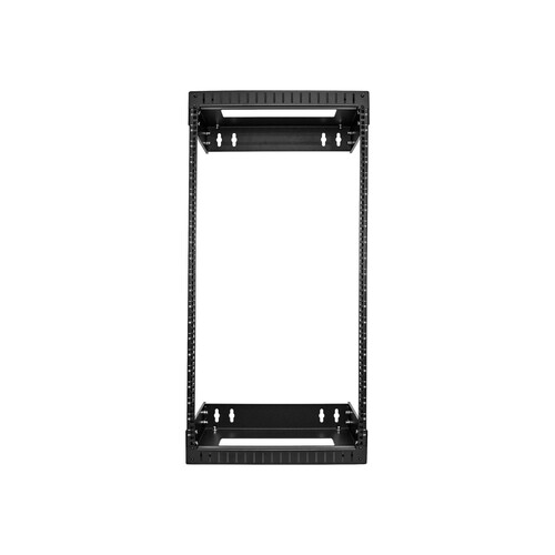 StarTech.com 21HE Netzwerkschrank 19 Zoll Wandmontage - Einstellbare Tiefe 30 - 50 cm - 2 Pfosten Op Produktbild Additional View 2 L