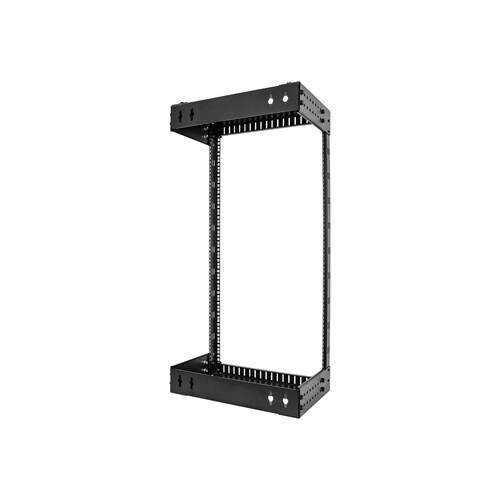 StarTech.com 21HE Netzwerkschrank 19 Zoll Wandmontage - Einstellbare Tiefe 30 - 50 cm - 2 Pfosten Op Produktbild Additional View 3 L