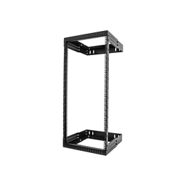 StarTech.com 24HE Netzwerkschrank 19 Zoll für Wandmontage - Einstellbare Tiefe 30 - 50 cm - 2 Pfoste Produktbild