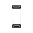 StarTech.com 24HE Netzwerkschrank 19 Zoll für Wandmontage - Einstellbare Tiefe 30 - 50 cm - 2 Pfoste Produktbild Additional View 1 S