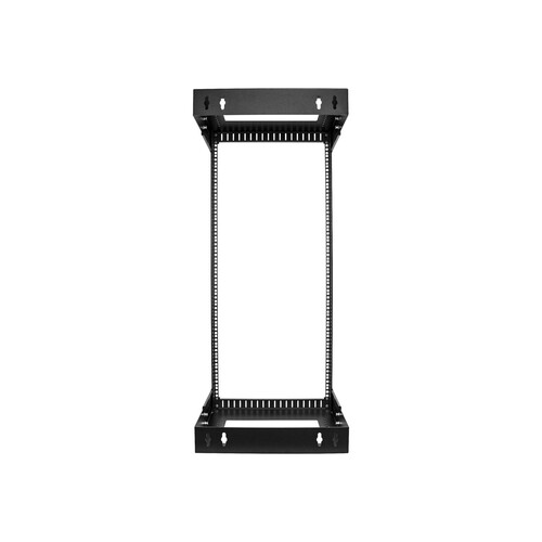 StarTech.com 24HE Netzwerkschrank 19 Zoll für Wandmontage - Einstellbare Tiefe 30 - 50 cm - 2 Pfoste Produktbild Additional View 1 L