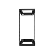 StarTech.com 24HE Netzwerkschrank 19 Zoll für Wandmontage - Einstellbare Tiefe 30 - 50 cm - 2 Pfoste Produktbild Additional View 2 S