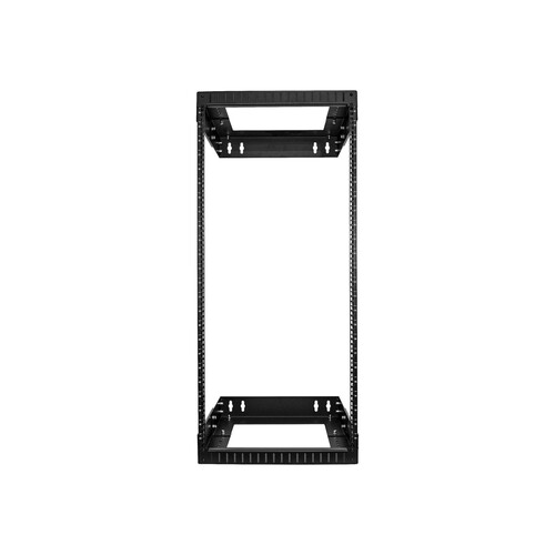 StarTech.com 24HE Netzwerkschrank 19 Zoll für Wandmontage - Einstellbare Tiefe 30 - 50 cm - 2 Pfoste Produktbild Additional View 2 L