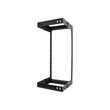 StarTech.com 24HE Netzwerkschrank 19 Zoll für Wandmontage - Einstellbare Tiefe 30 - 50 cm - 2 Pfoste Produktbild Additional View 3 S