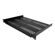 StarTech.com 1HE 19 Zoll Fachboden für netzwerk schrank - Freitragende perforierte Rack ablage für S Produktbild