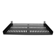 StarTech.com 1HE 19 Zoll Fachboden für netzwerk schrank - Freitragende perforierte Rack ablage für S Produktbild Additional View 1 S